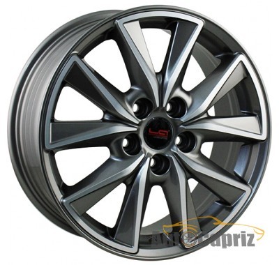 Диски Replica LegeArtis MZ507 GMF R17 W7.0 PCD5x114.3 ET45 DIA67.1    
